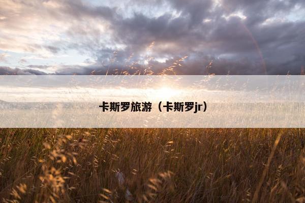 卡斯罗旅游（卡斯罗jr）