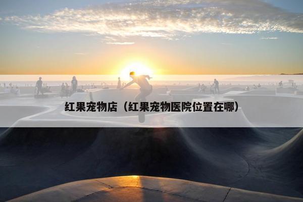 红果宠物店（红果宠物医院位置在哪）