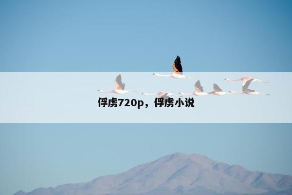 俘虏720p，俘虏小说