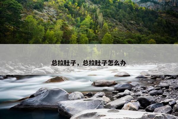 总拉肚子，总拉肚子怎么办