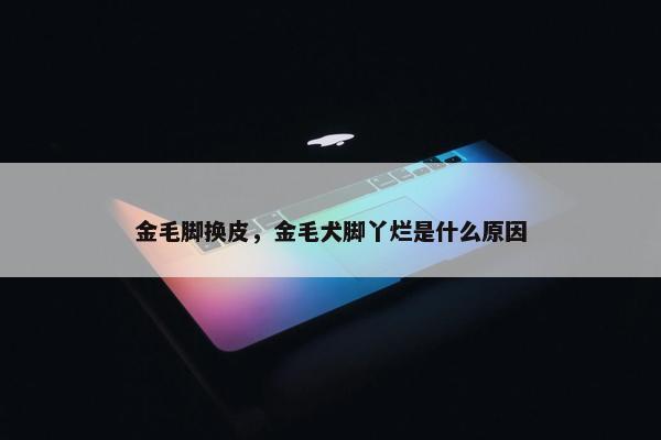 金毛脚换皮，金毛犬脚丫烂是什么原因