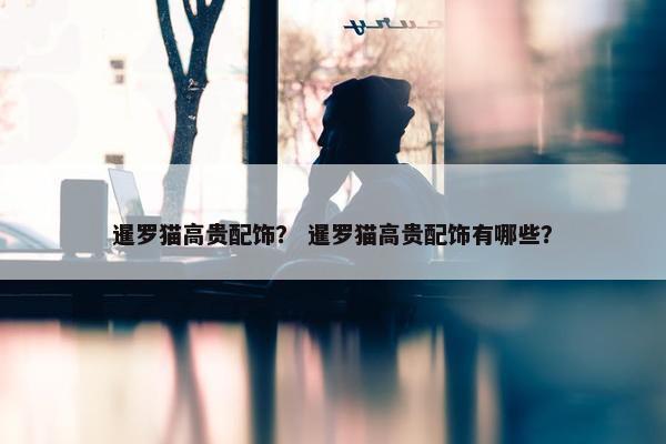 暹罗猫高贵配饰？ 暹罗猫高贵配饰有哪些？