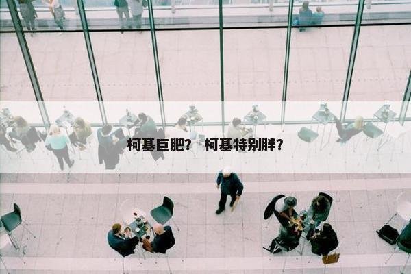 柯基巨肥？ 柯基特别胖？