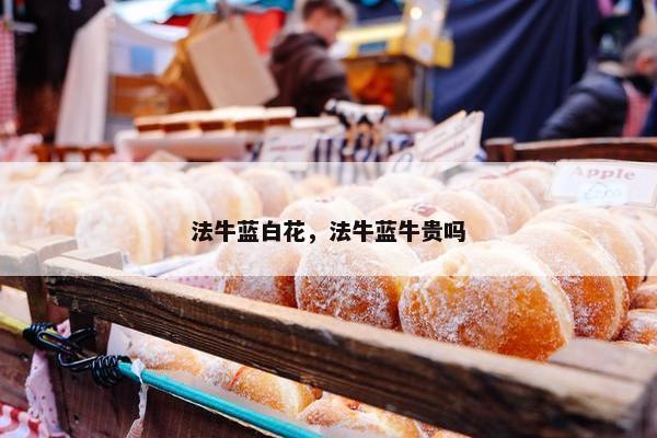 法牛蓝白花，法牛蓝牛贵吗
