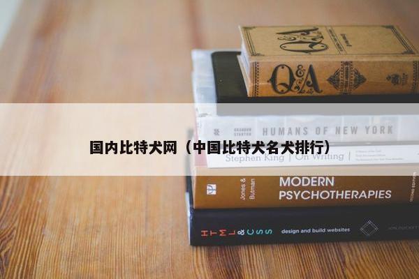 国内比特犬网（中国比特犬名犬排行）