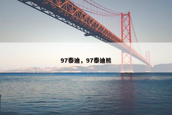 97泰迪，97泰迪熊