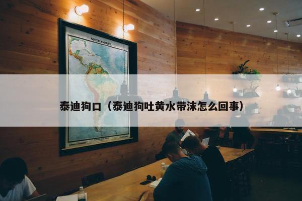 泰迪狗口（泰迪狗吐黄水带沫怎么回事）