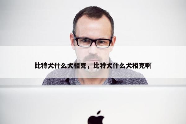 比特犬什么犬相克，比特犬什么犬相克啊
