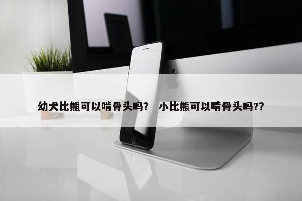 幼犬比熊可以啃骨头吗？ 小比熊可以啃骨头吗?？