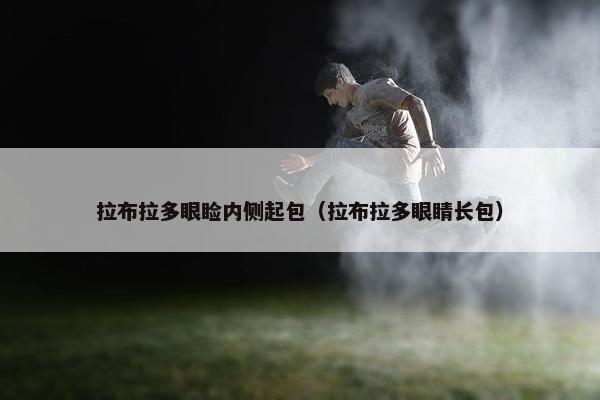 拉布拉多眼睑内侧起包（拉布拉多眼睛长包）