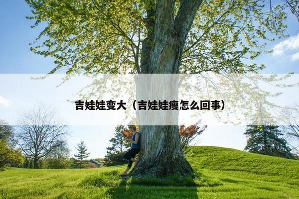 吉娃娃变大（吉娃娃瘦怎么回事）