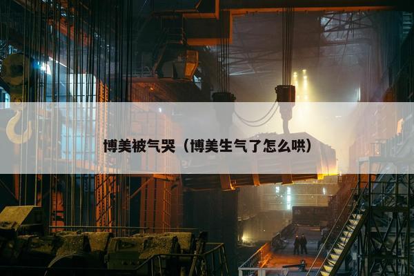 博美被气哭（博美生气了怎么哄）