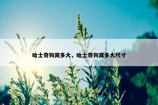 哈士奇狗窝多大，哈士奇狗窝多大尺寸