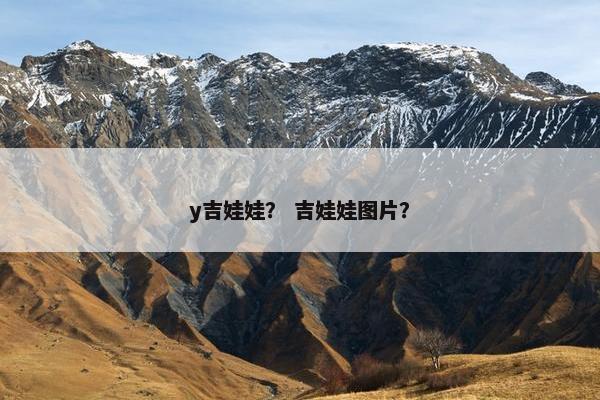 y吉娃娃？ 吉娃娃图片？