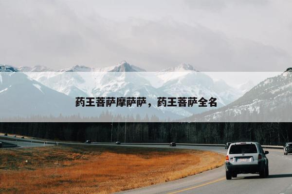 药王菩萨摩萨萨，药王菩萨全名