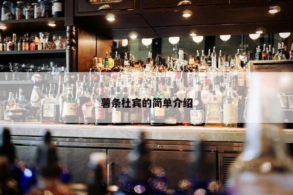 薯条杜宾的简单介绍