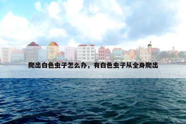 爬出白色虫子怎么办，有白色虫子从全身爬出