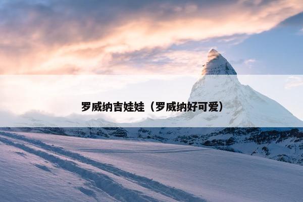 罗威纳吉娃娃（罗威纳好可爱）