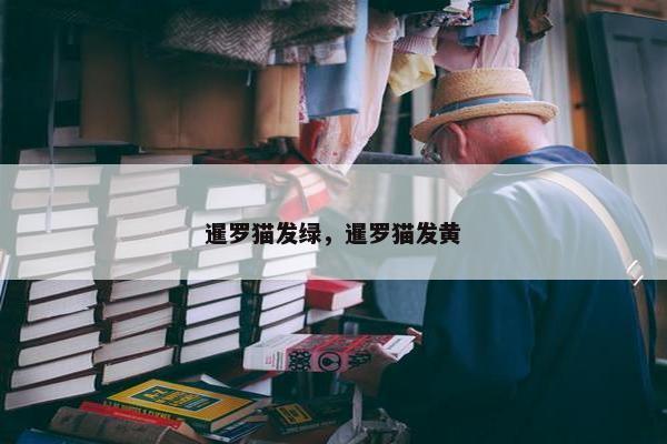 暹罗猫发绿，暹罗猫发黄
