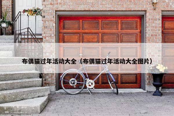 布偶猫过年活动大全（布偶猫过年活动大全图片）