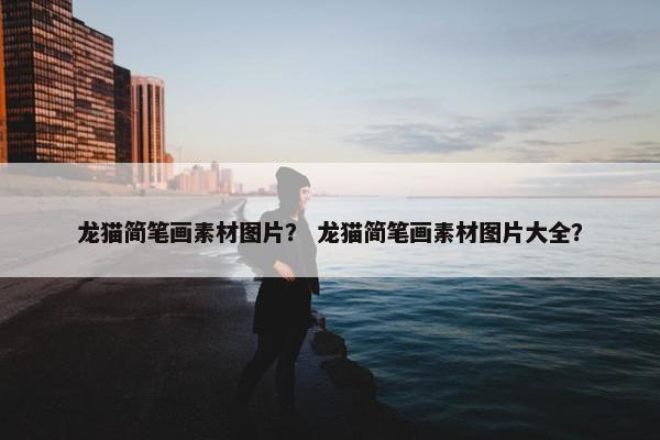 龙猫简笔画素材图片？ 龙猫简笔画素材图片大全？