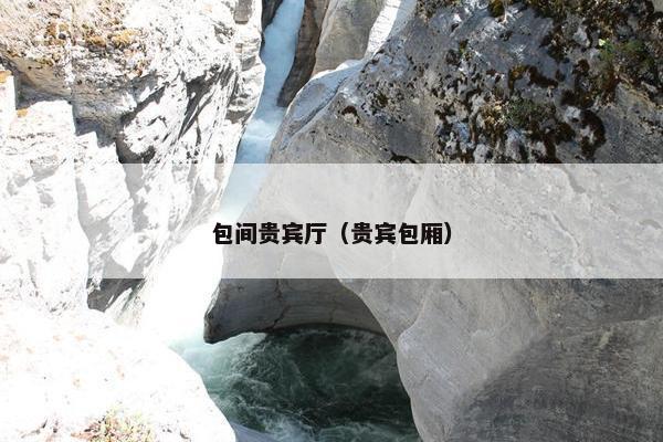包间贵宾厅（贵宾包厢）