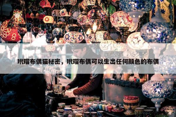 玳瑁布偶猫秘密，玳瑁布偶可以生出任何颜色的布偶