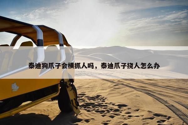 泰迪狗爪子会横抓人吗，泰迪爪子挠人怎么办