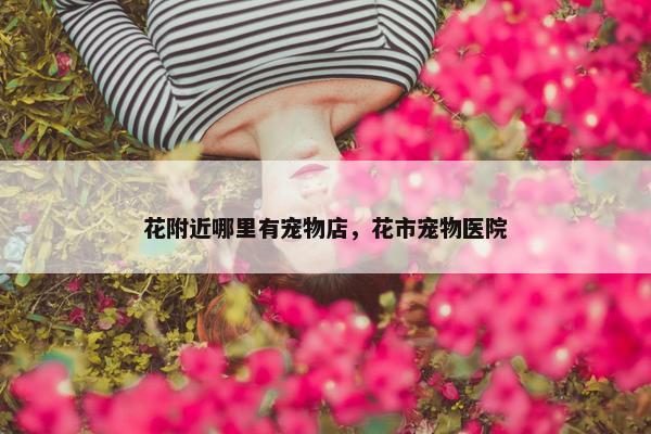 花附近哪里有宠物店，花市宠物医院