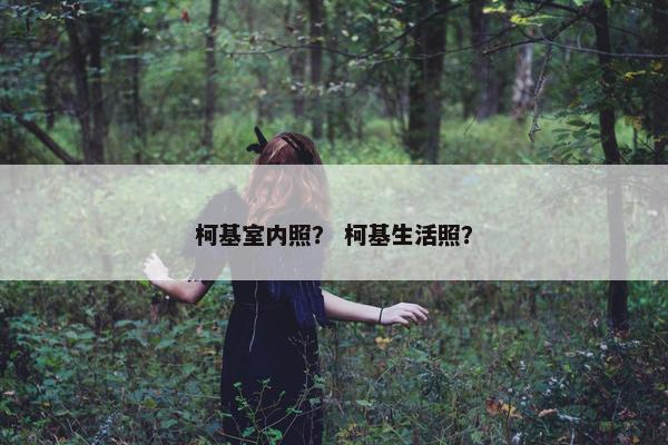 柯基室内照？ 柯基生活照？