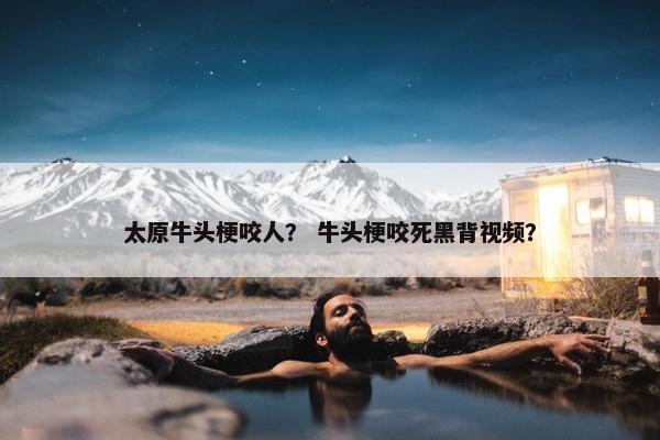 太原牛头梗咬人？ 牛头梗咬死黑背视频？