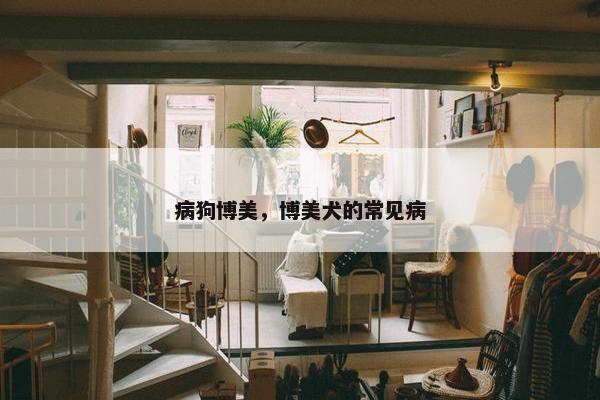 病狗博美，博美犬的常见病
