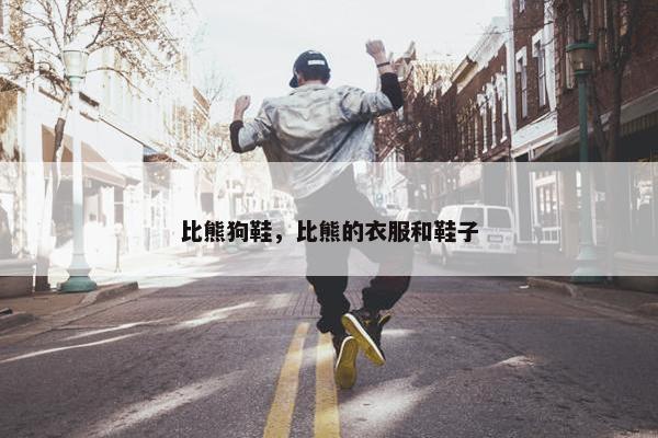 比熊狗鞋，比熊的衣服和鞋子