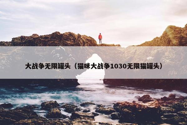 大战争无限罐头（猫咪大战争1030无限猫罐头）