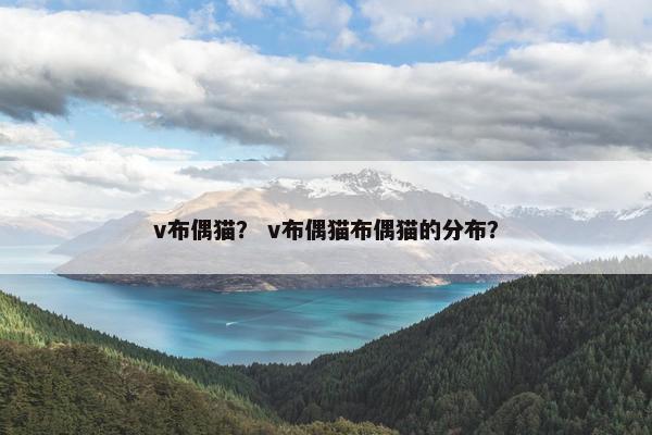 v布偶猫？ v布偶猫布偶猫的分布？
