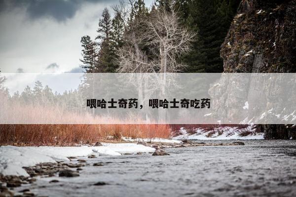 喂哈士奇药，喂哈士奇吃药