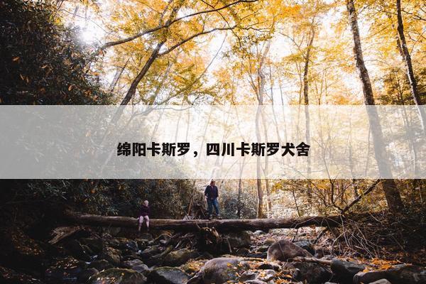 绵阳卡斯罗，四川卡斯罗犬舍