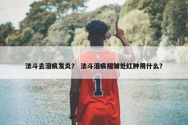法斗去泪痕发炎？ 法斗泪痕褶皱处红肿用什么？