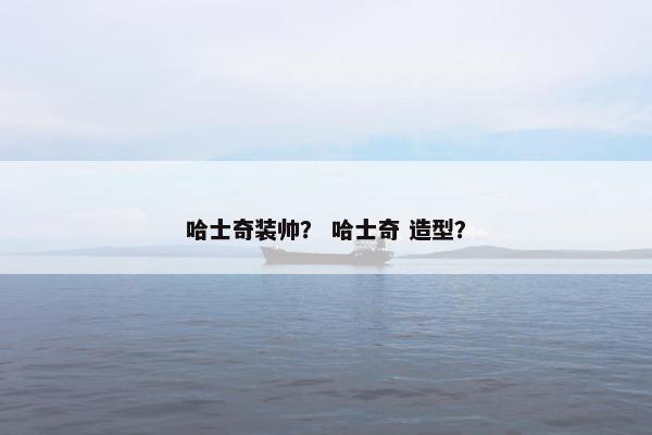 哈士奇装帅？ 哈士奇 造型？