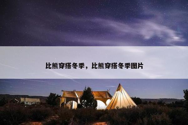 比熊穿搭冬季，比熊穿搭冬季图片