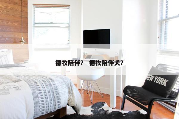 德牧陪伴？ 德牧陪伴犬？