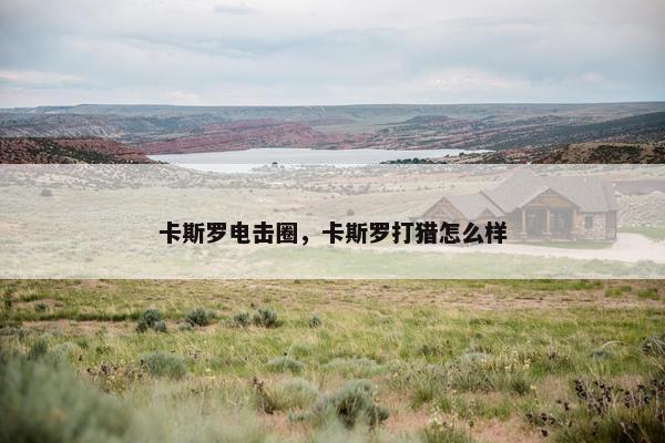 卡斯罗电击圈，卡斯罗打猎怎么样
