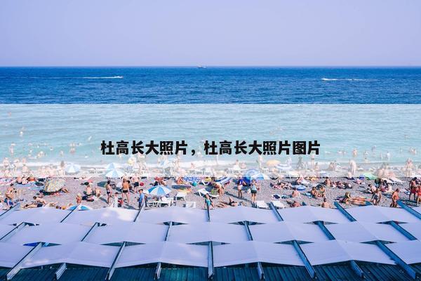 杜高长大照片，杜高长大照片图片