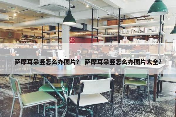 萨摩耳朵竖怎么办图片？ 萨摩耳朵竖怎么办图片大全？