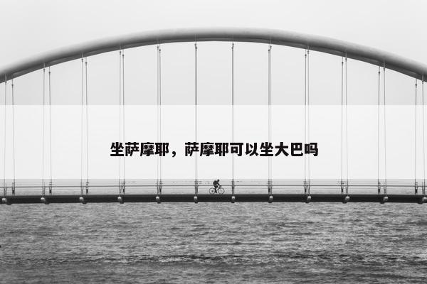 坐萨摩耶，萨摩耶可以坐大巴吗
