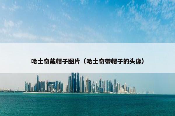 哈士奇戴帽子图片（哈士奇带帽子的头像）