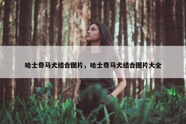哈士奇马犬结合图片，哈士奇马犬结合图片大全