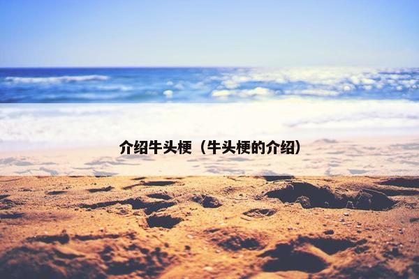 介绍牛头梗（牛头梗的介绍）