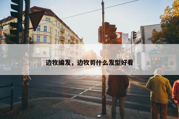 边牧编发，边牧剪什么发型好看