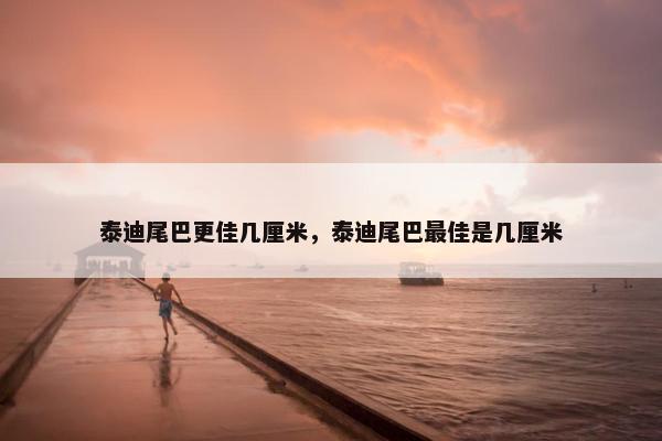 泰迪尾巴更佳几厘米，泰迪尾巴最佳是几厘米